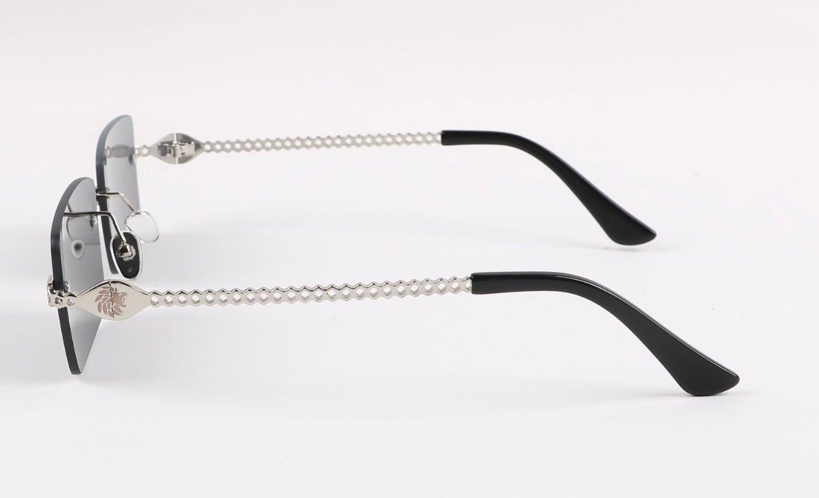 DB 12 Exclusive Silver Sunglasses