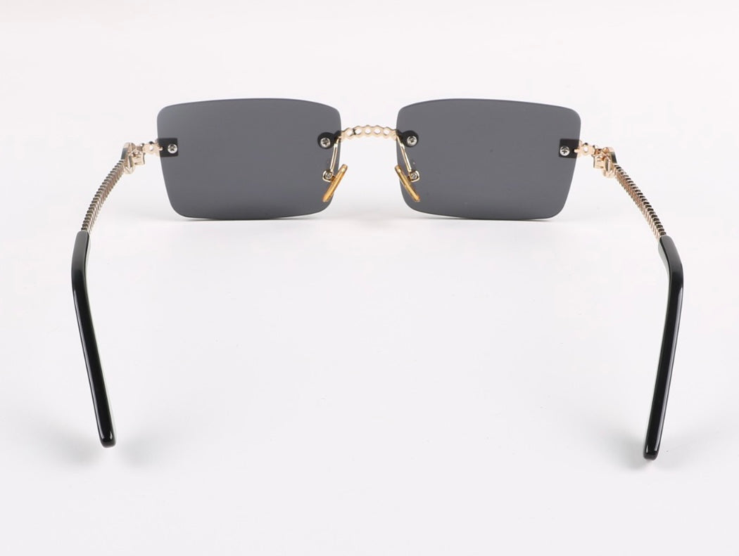 DB 12 Exclusive Gold Sunglasses