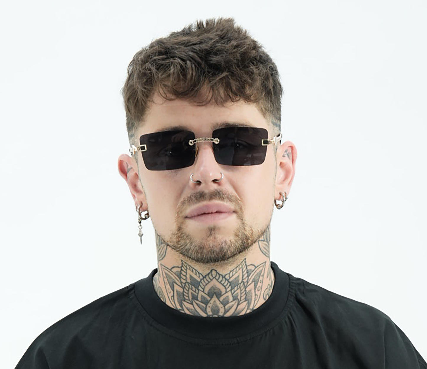 DB 12 Exclusive Silver Sunglasses