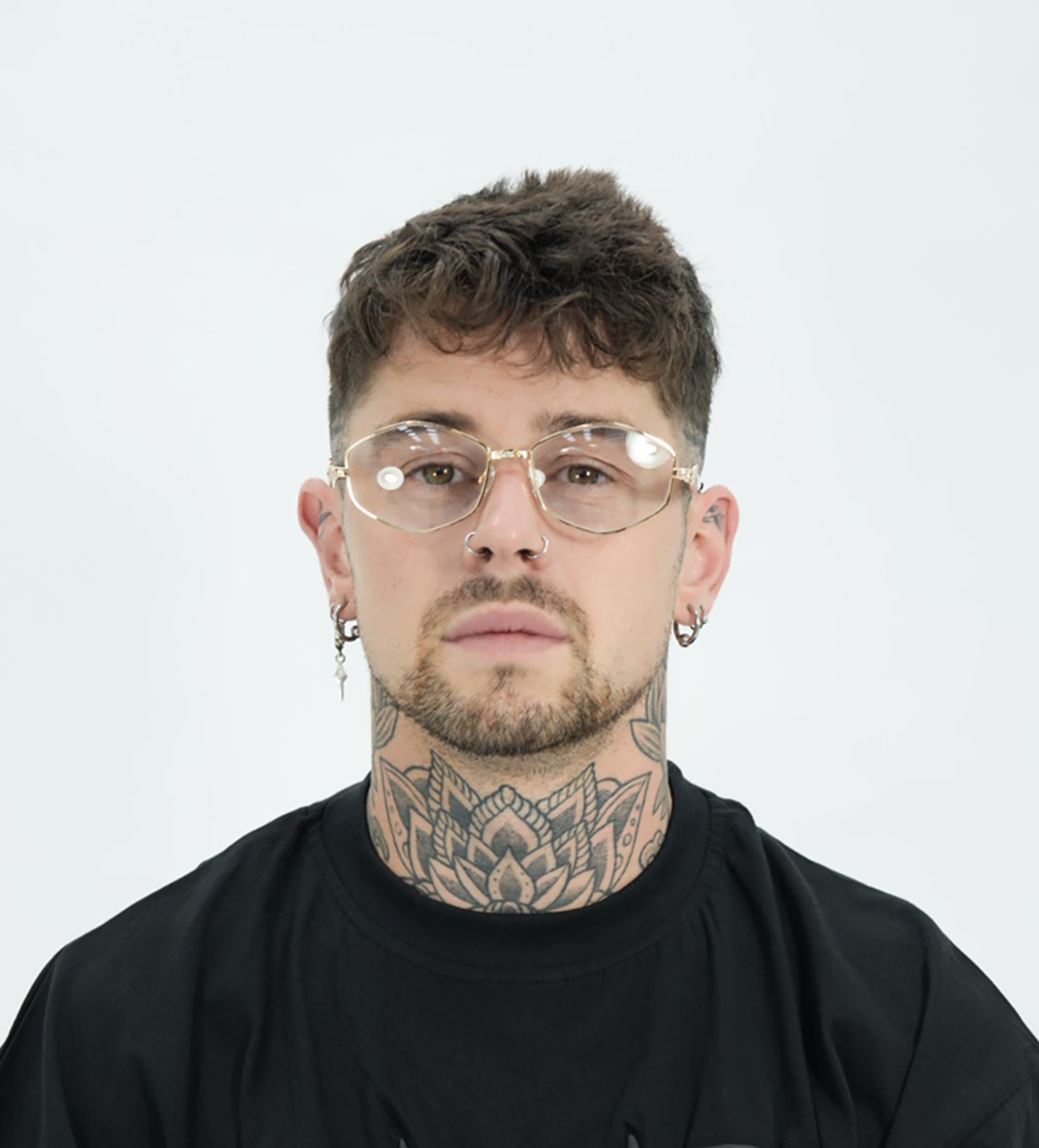 Myra Gold Frame