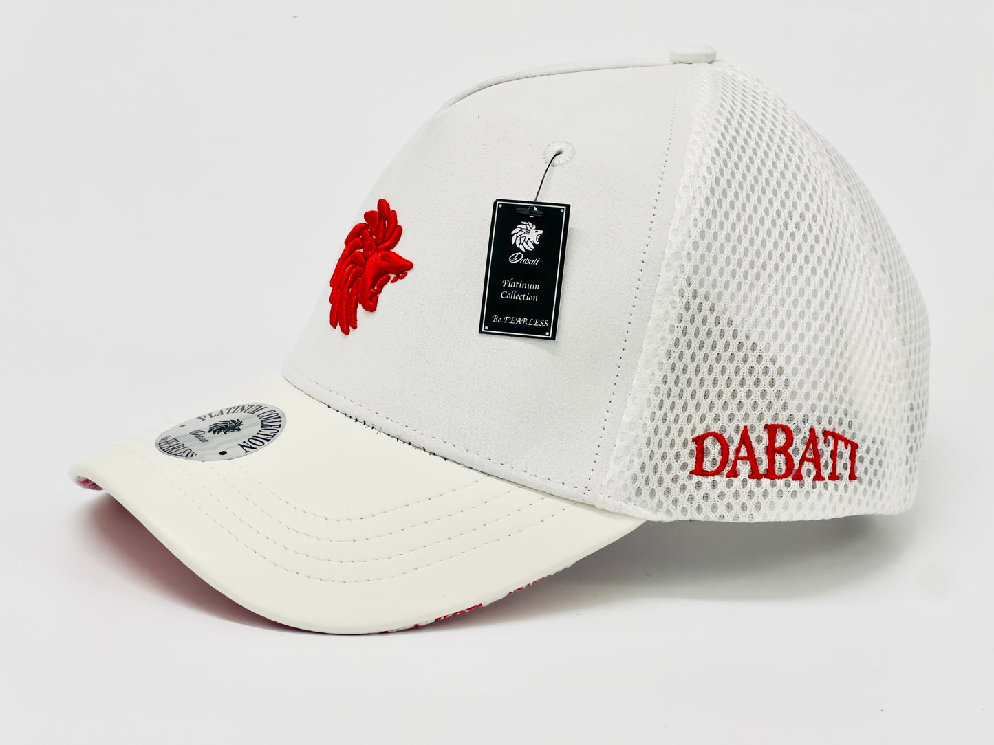 White Platinum Unisex cap