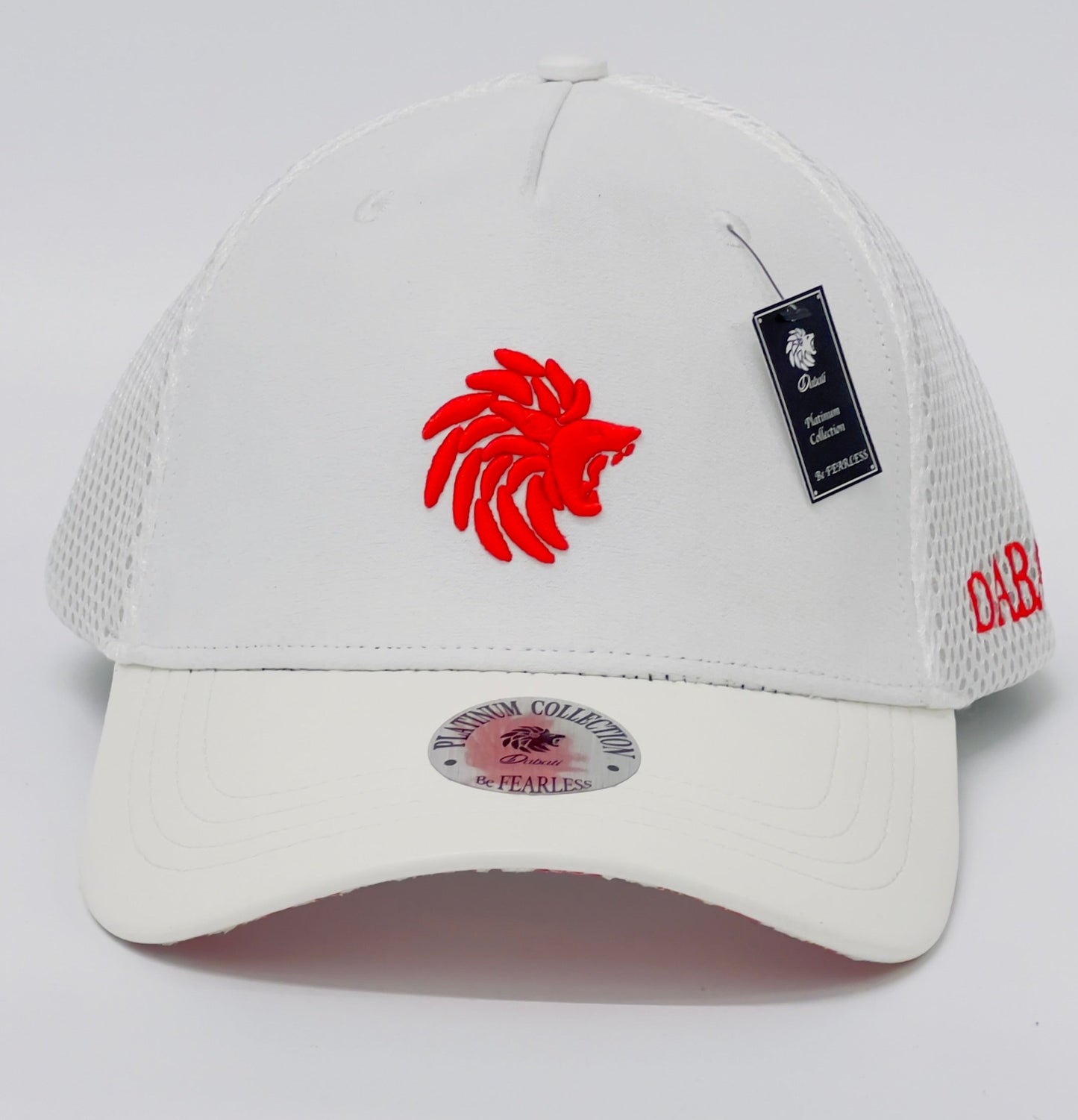 White Platinum Unisex cap