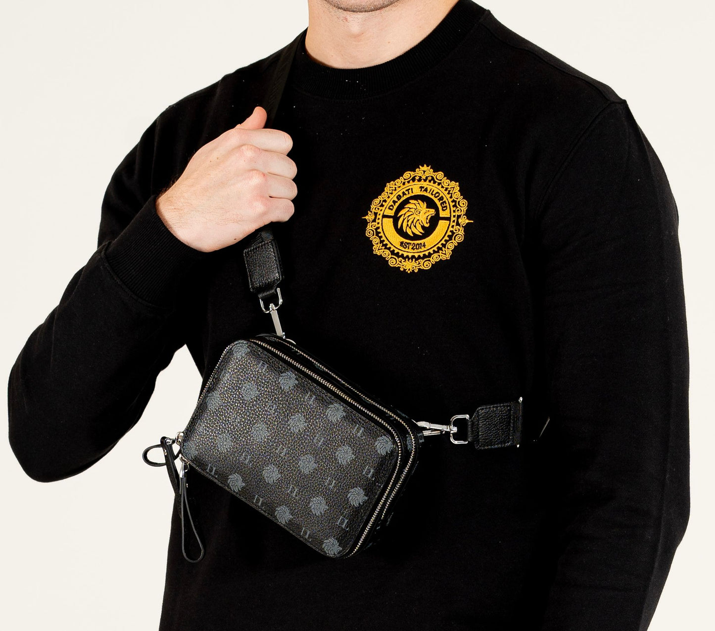 Men's Bag Timeless Patterned
