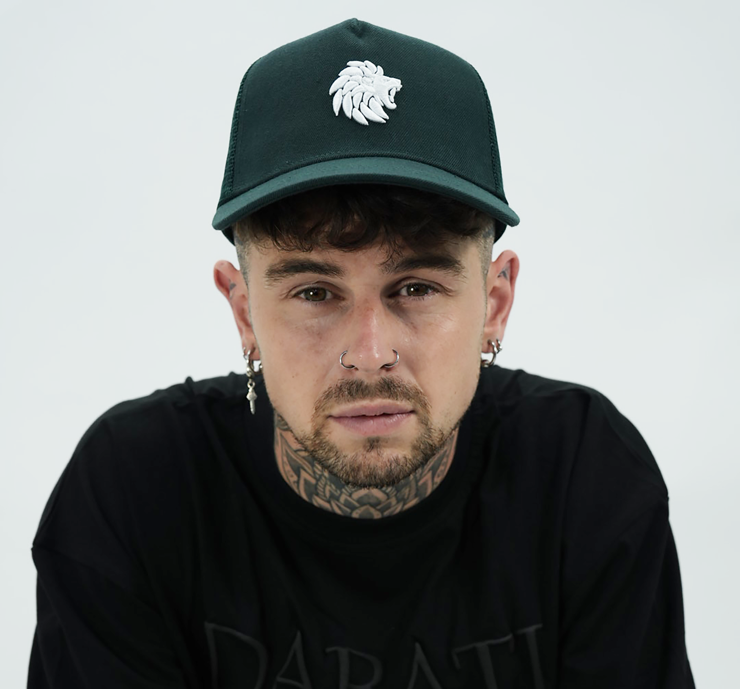 Green Unisex Trucker hats