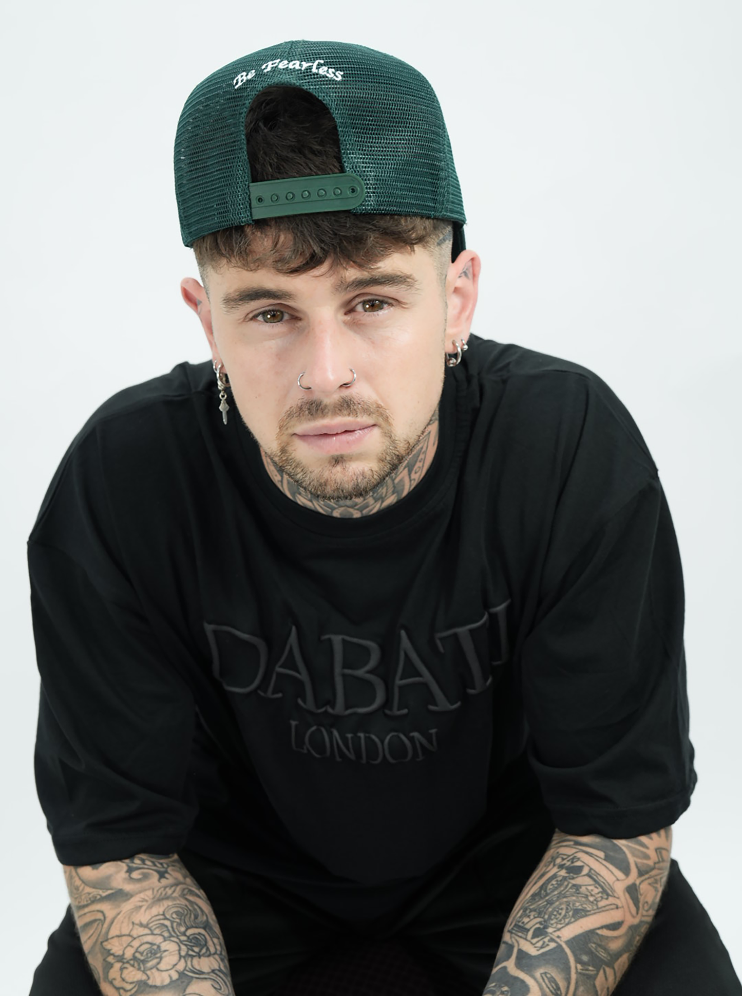 Green Unisex Trucker hats