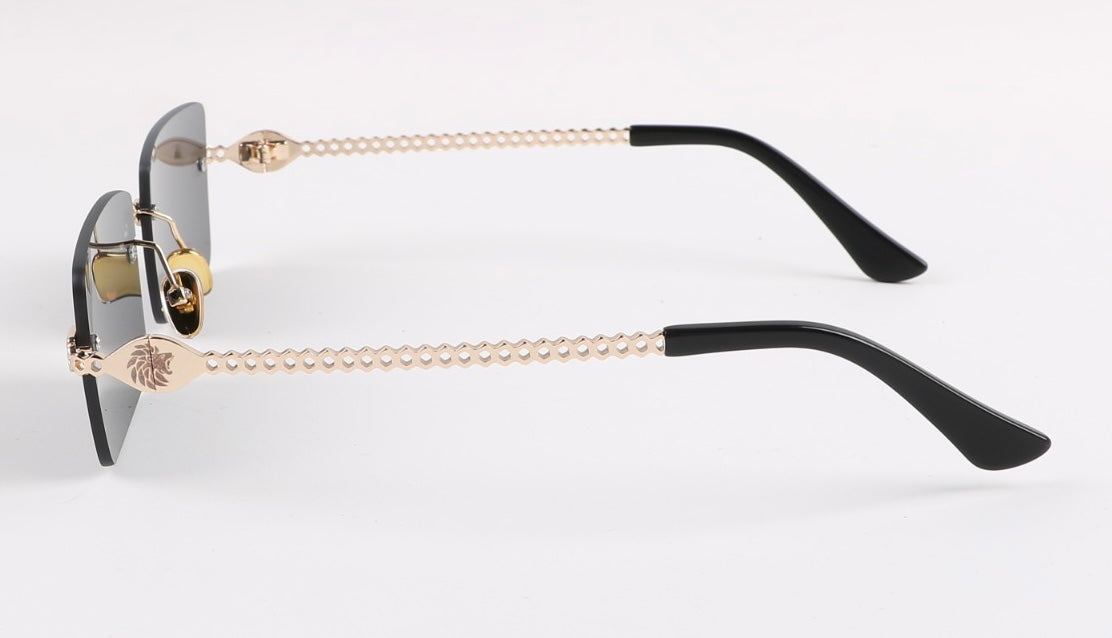 DB 12 Exclusive Gold Sunglasses
