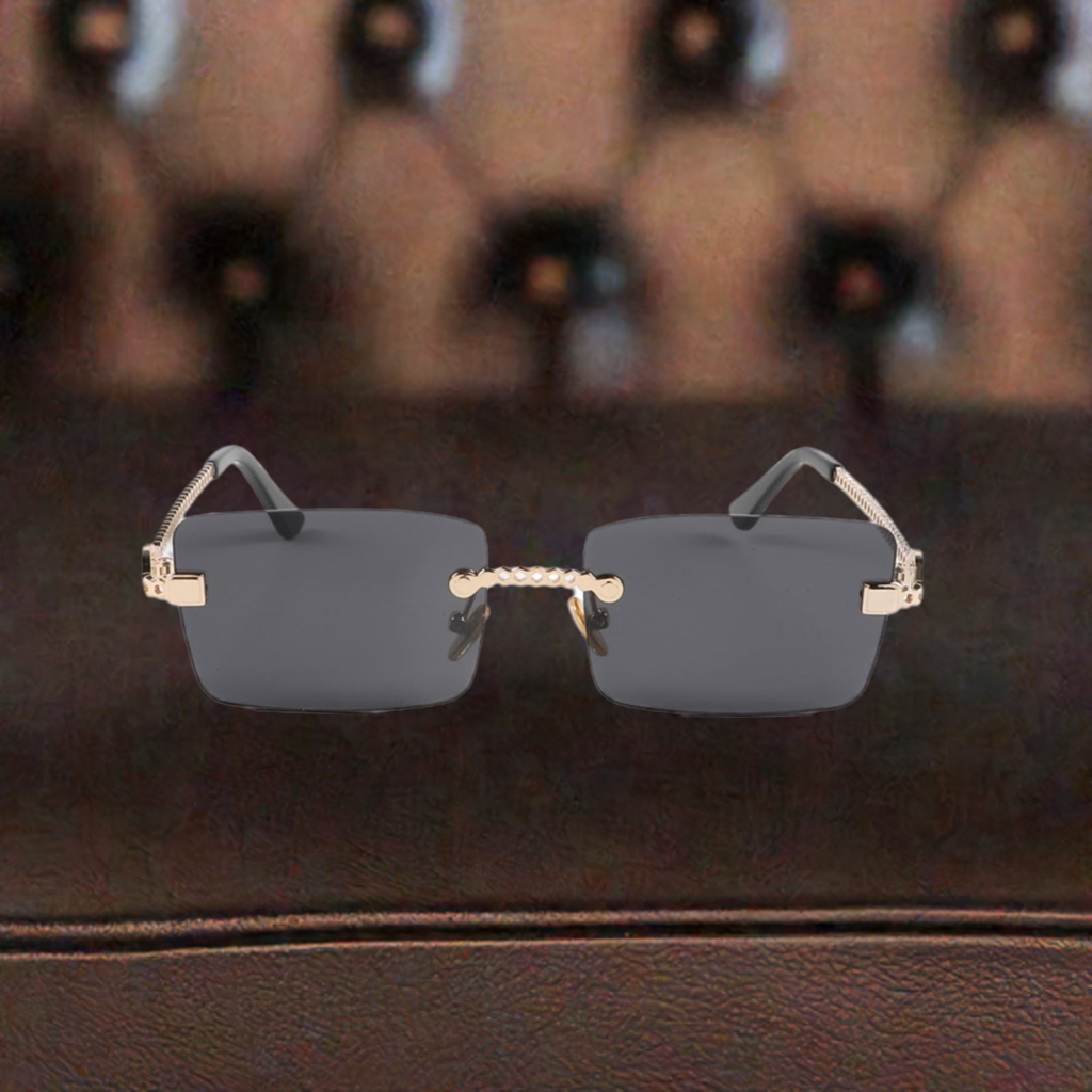 DB 12 Exclusive Gold Sunglasses