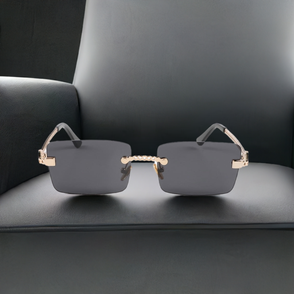 DB 12 Exclusive Gold Sunglasses