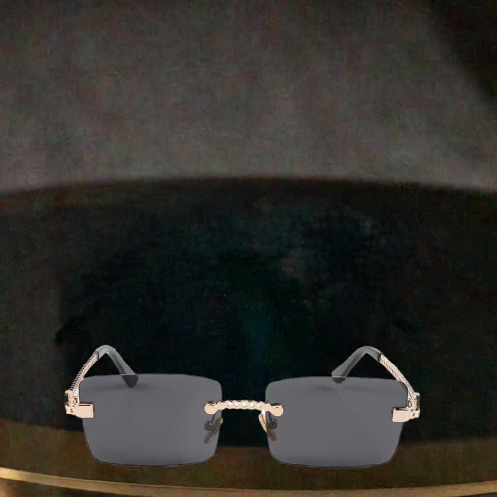 DB 12 Exclusive Gold Sunglasses