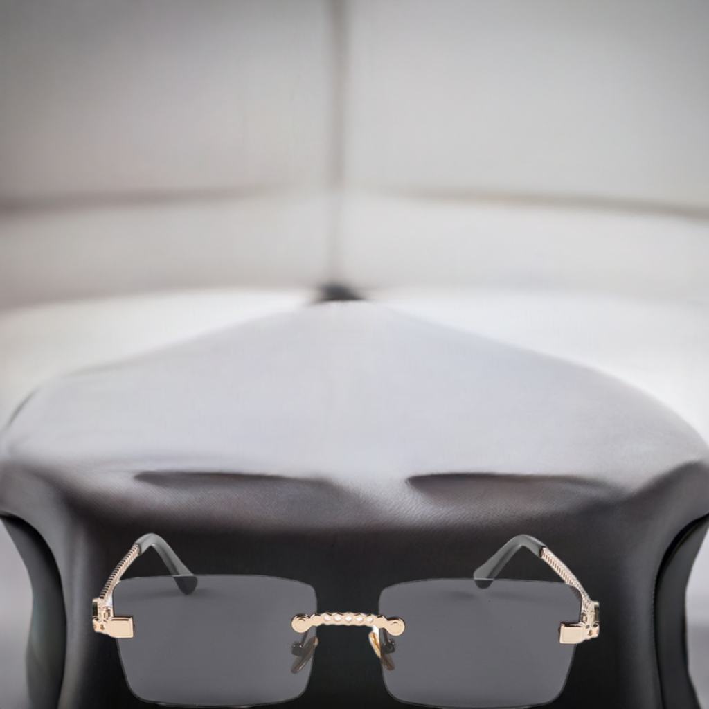 DB 12 Exclusive Gold Sunglasses