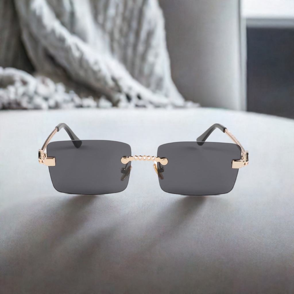 DB 12 Exclusive Gold Sunglasses