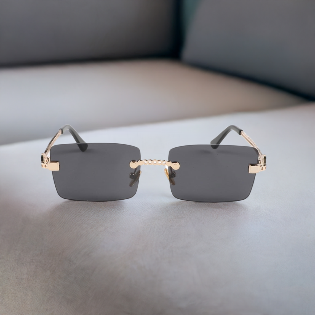 DB 12 Exclusive Gold Sunglasses