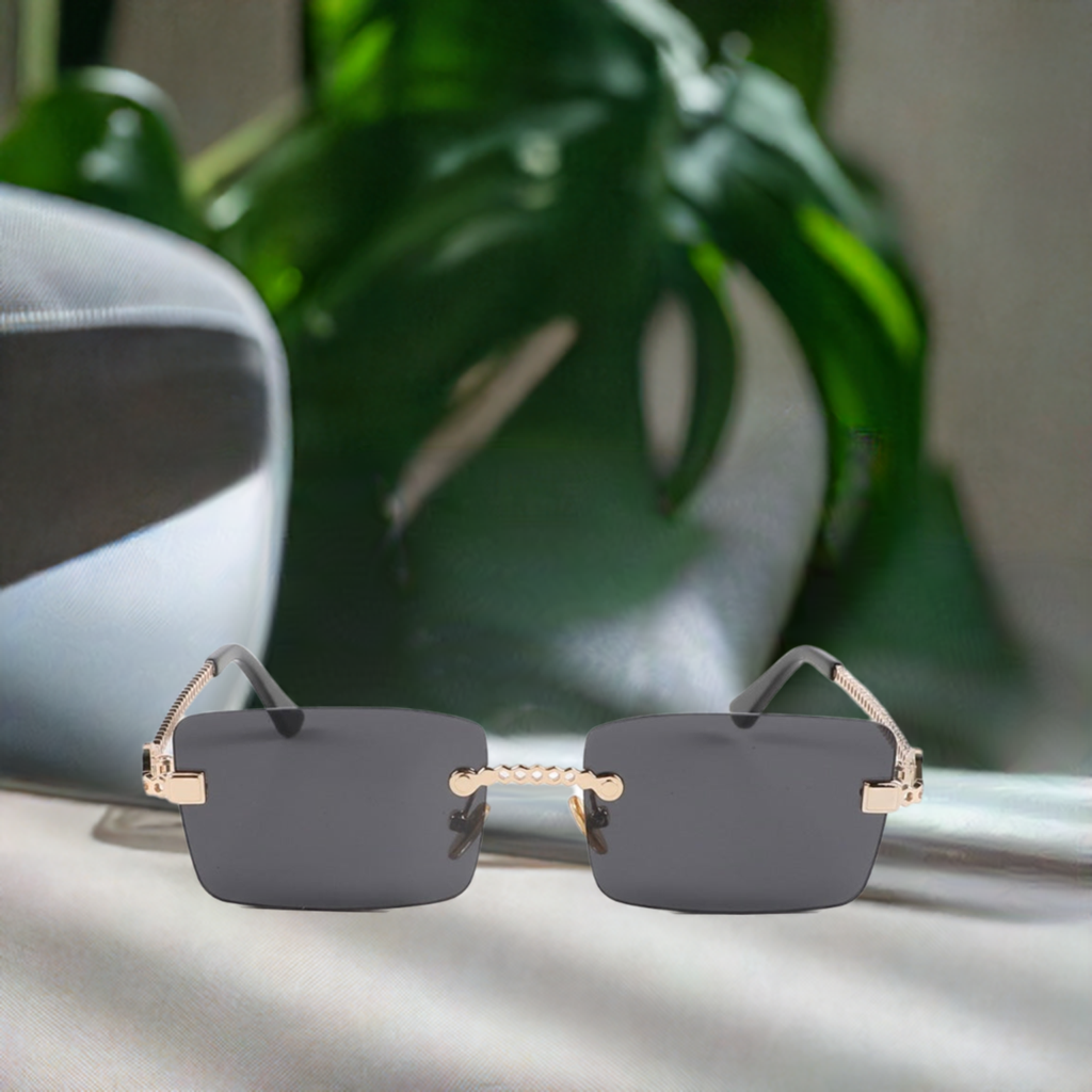 DB 12 Exclusive Gold Sunglasses