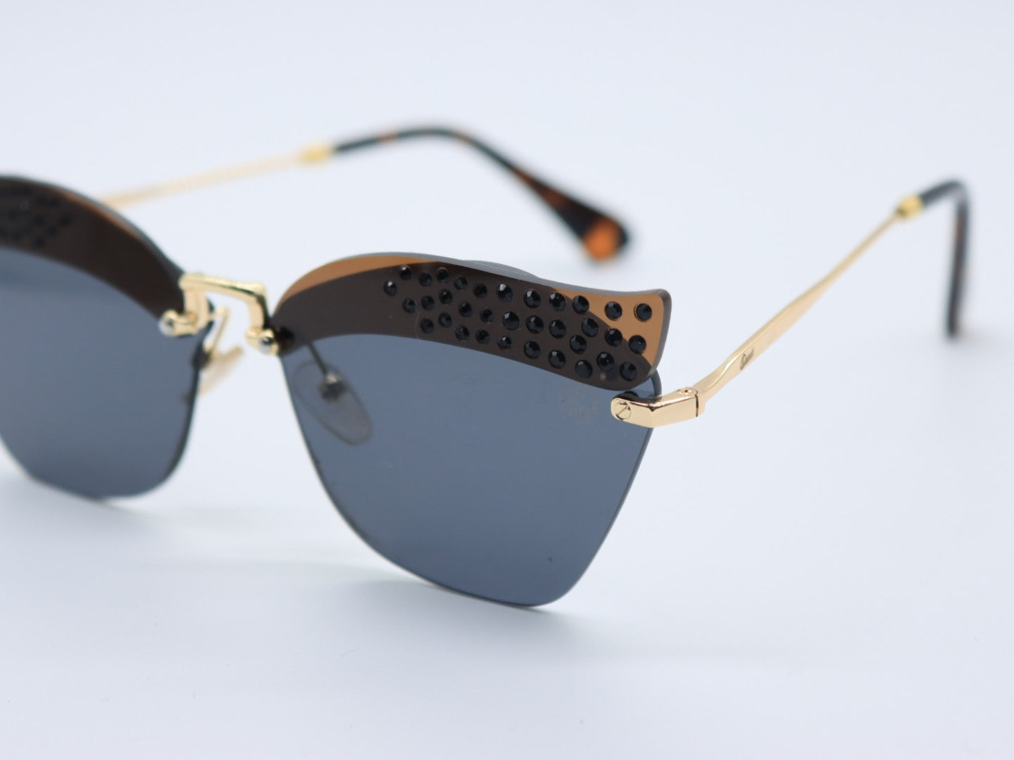 Sunglasses Butterfly Brown