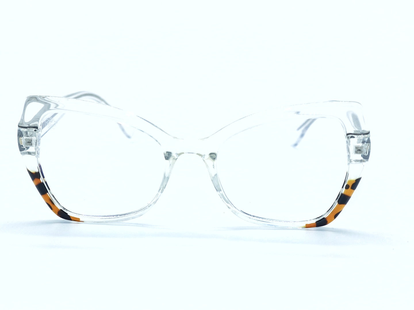 Solsa Leopard frame glasses