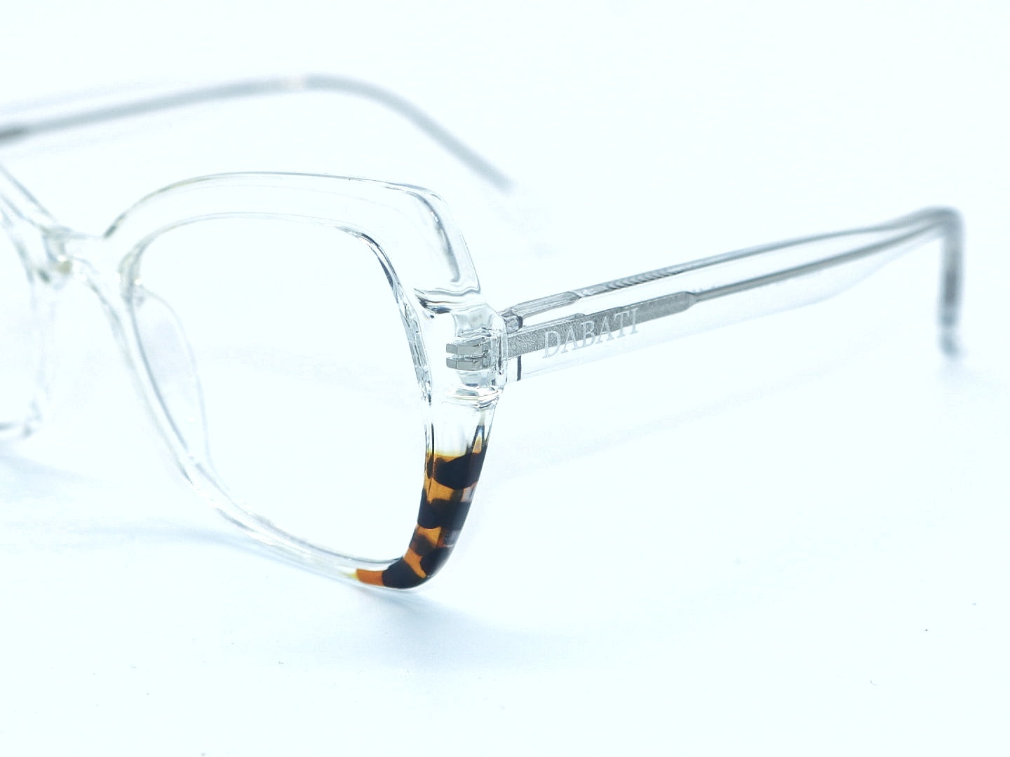 Solsa Leopard frame glasses