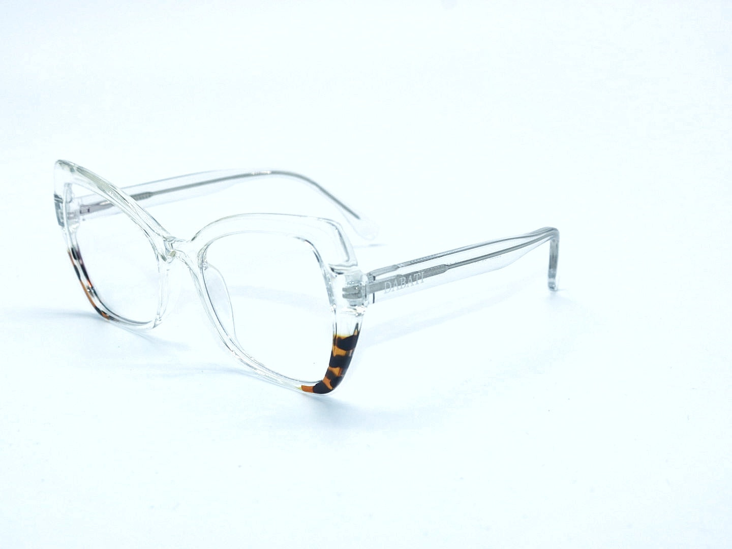 Solsa Leopard frame glasses
