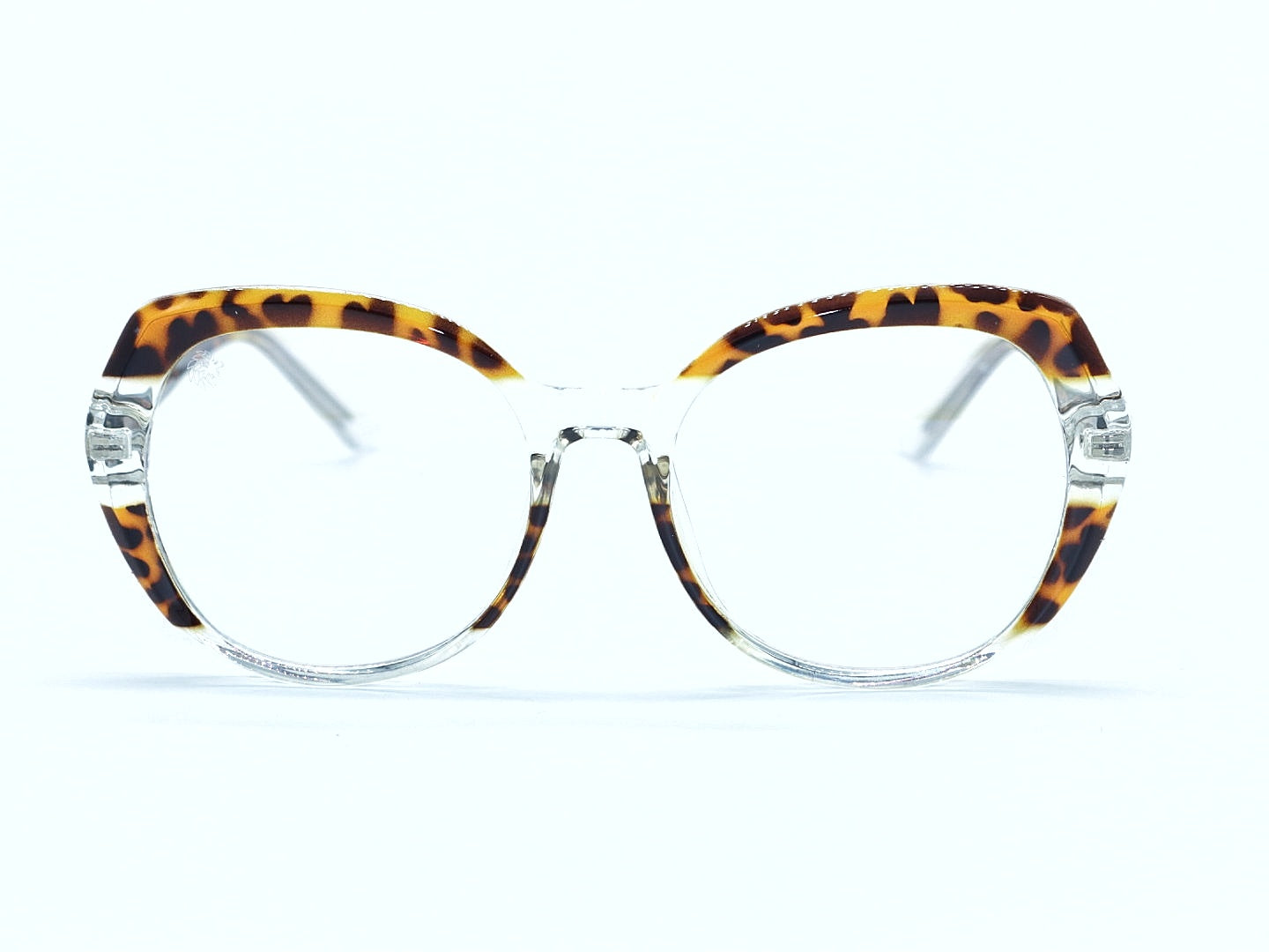 Solsa Leopard frame glasses