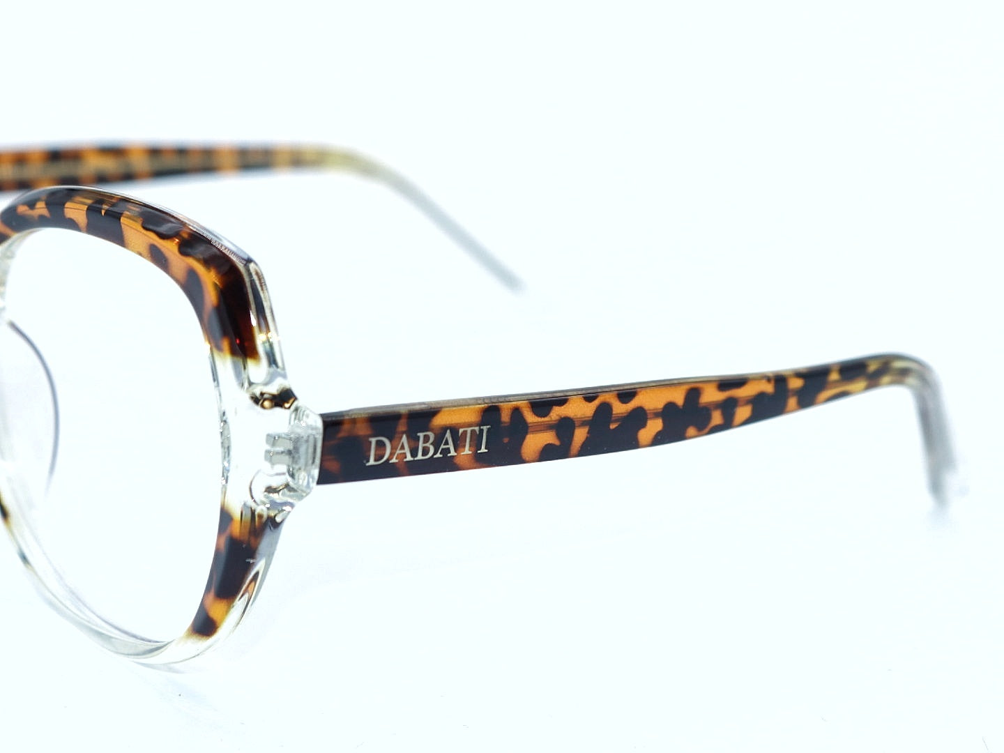 Solsa Leopard frame glasses