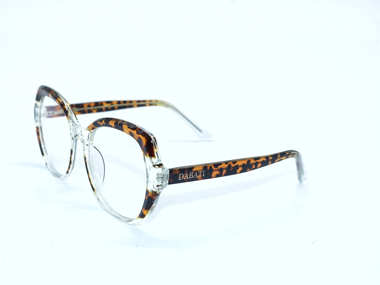 Solsa Leopard frame glasses