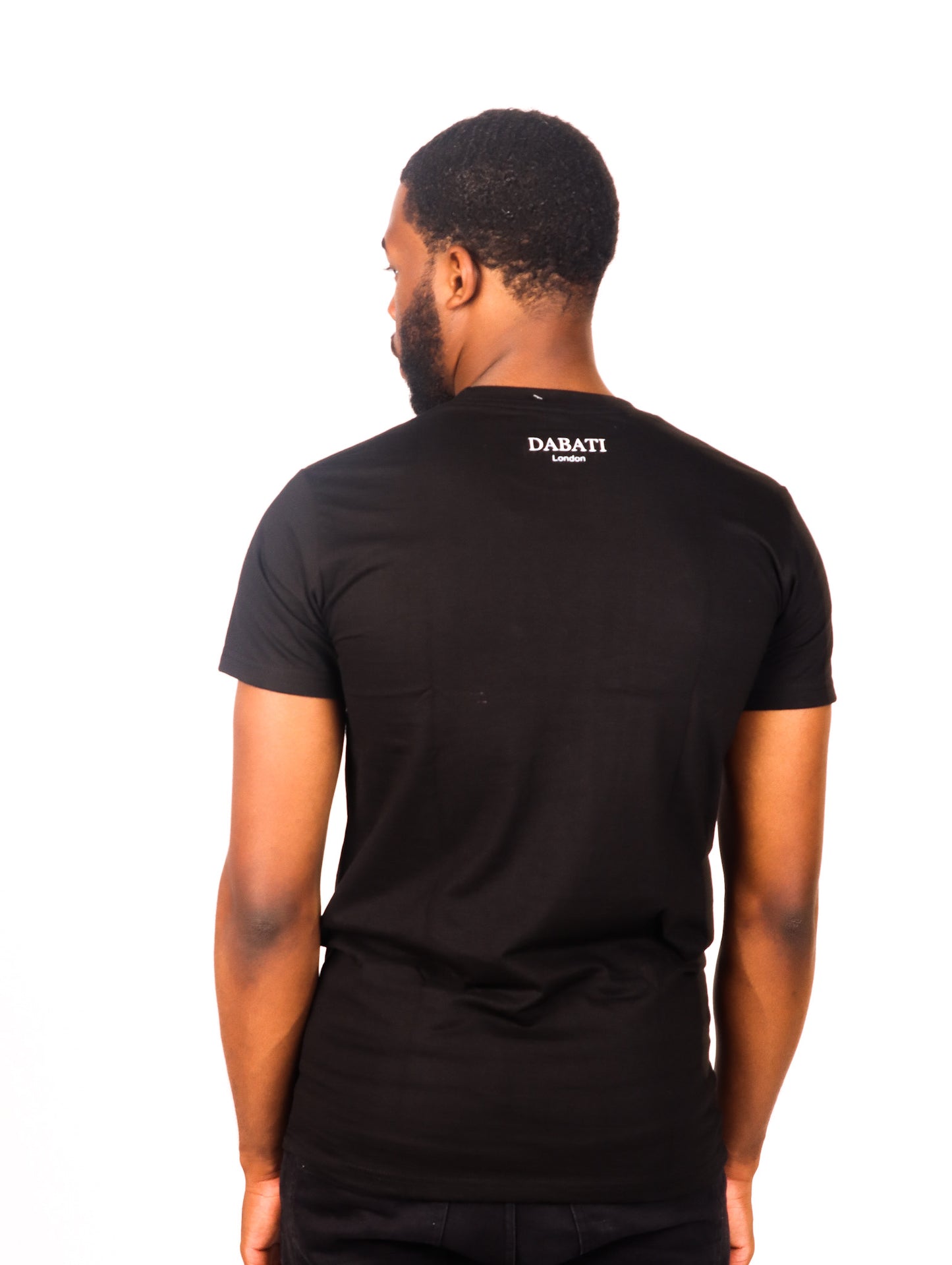 Men's T shirt Black & white logo