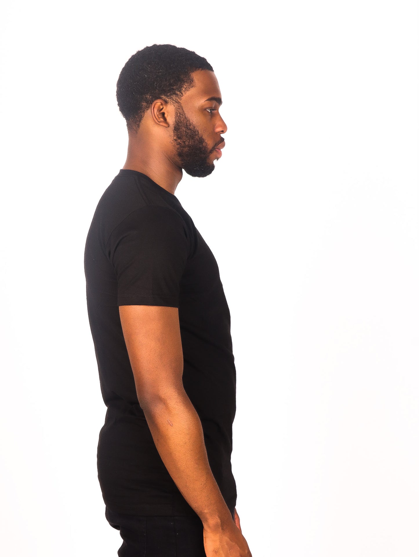 Men's T shirt Black & white logo