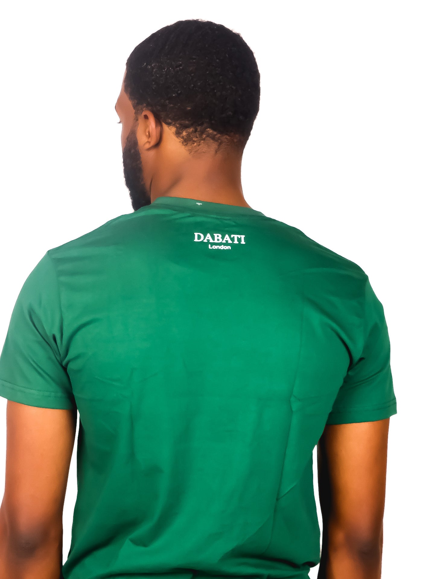 Men's T shirt Green Slim Fit