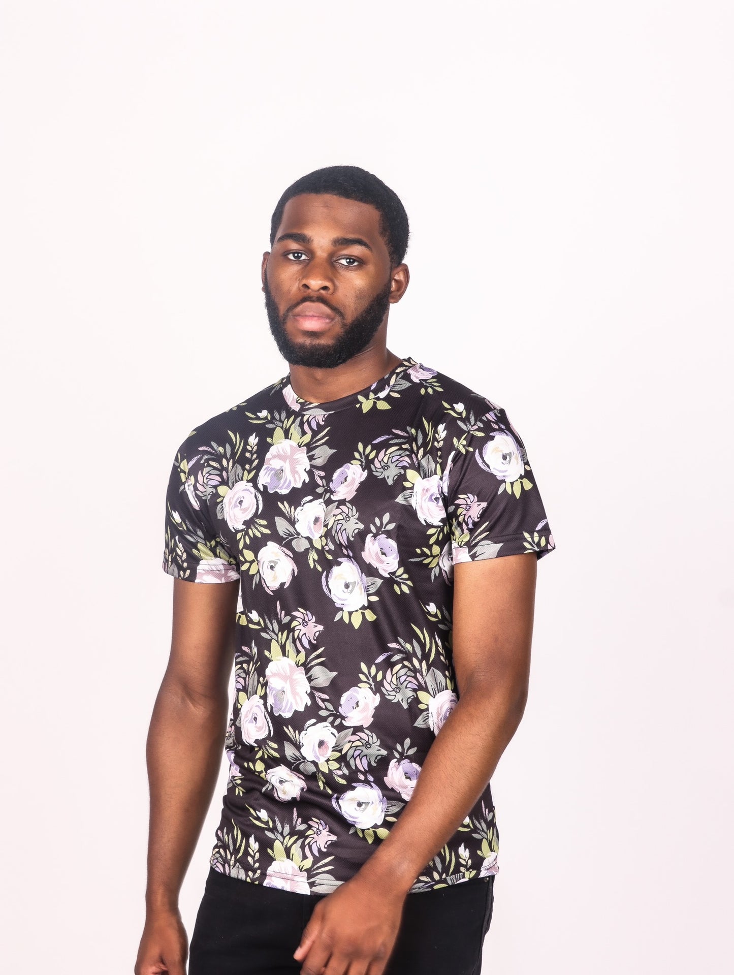 Floral t shirt