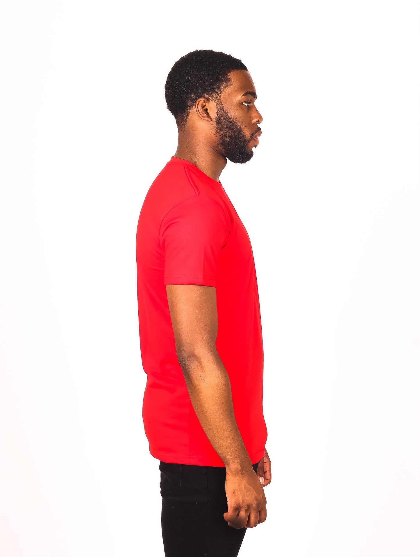 Men's T shirt Red Slim Fit