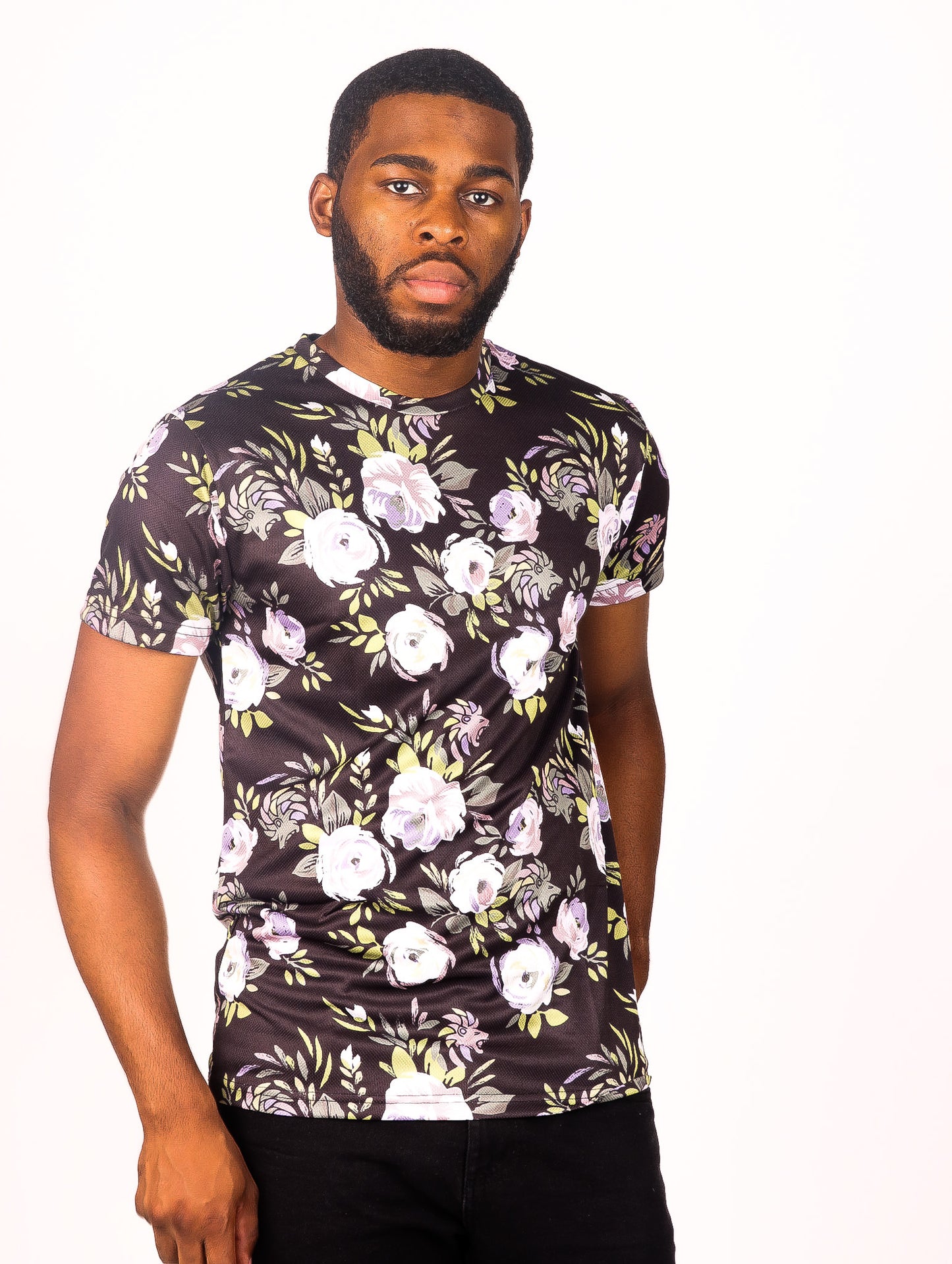 Floral T shirt