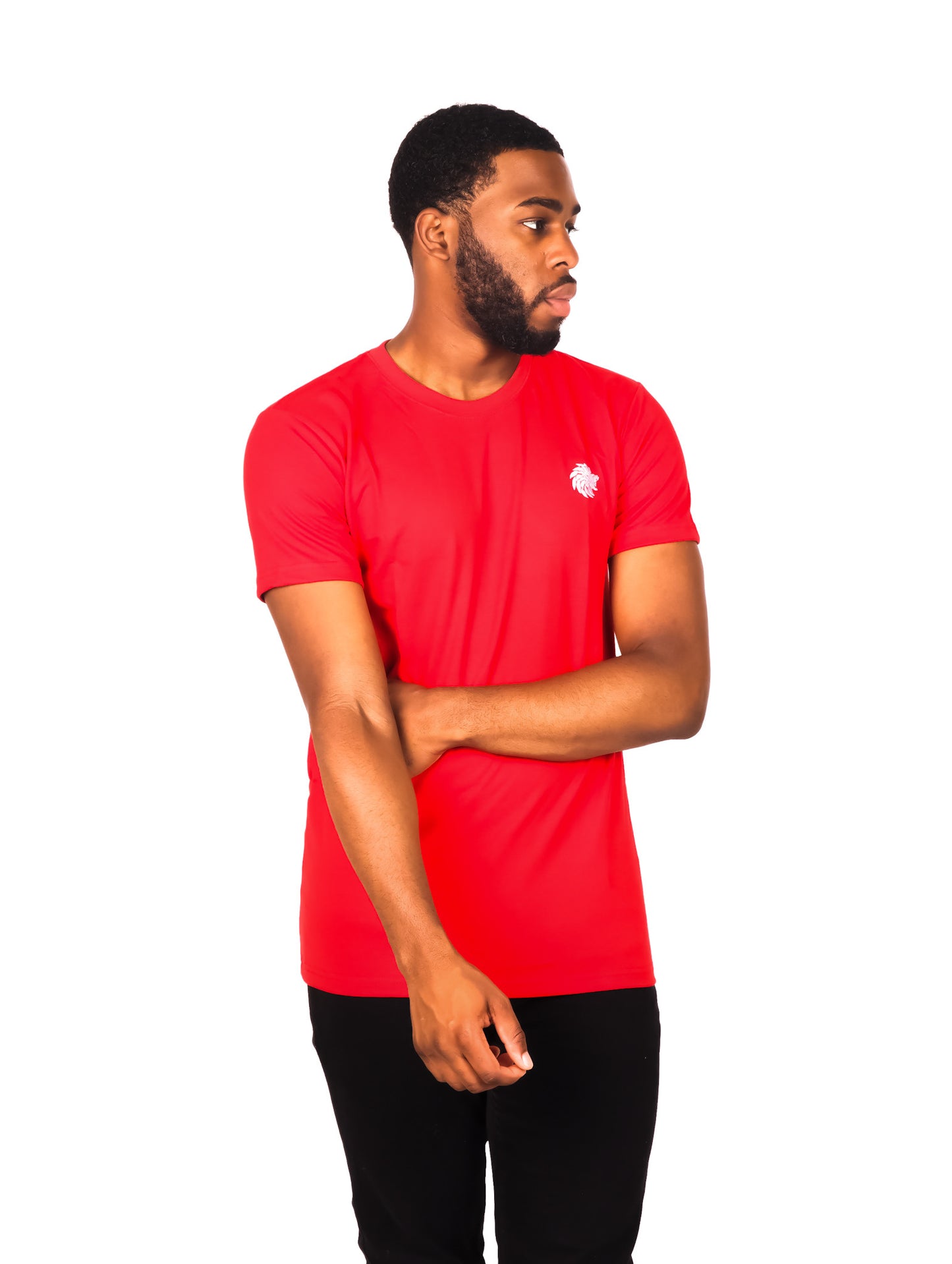 Men's T shirt Red Slim Fit