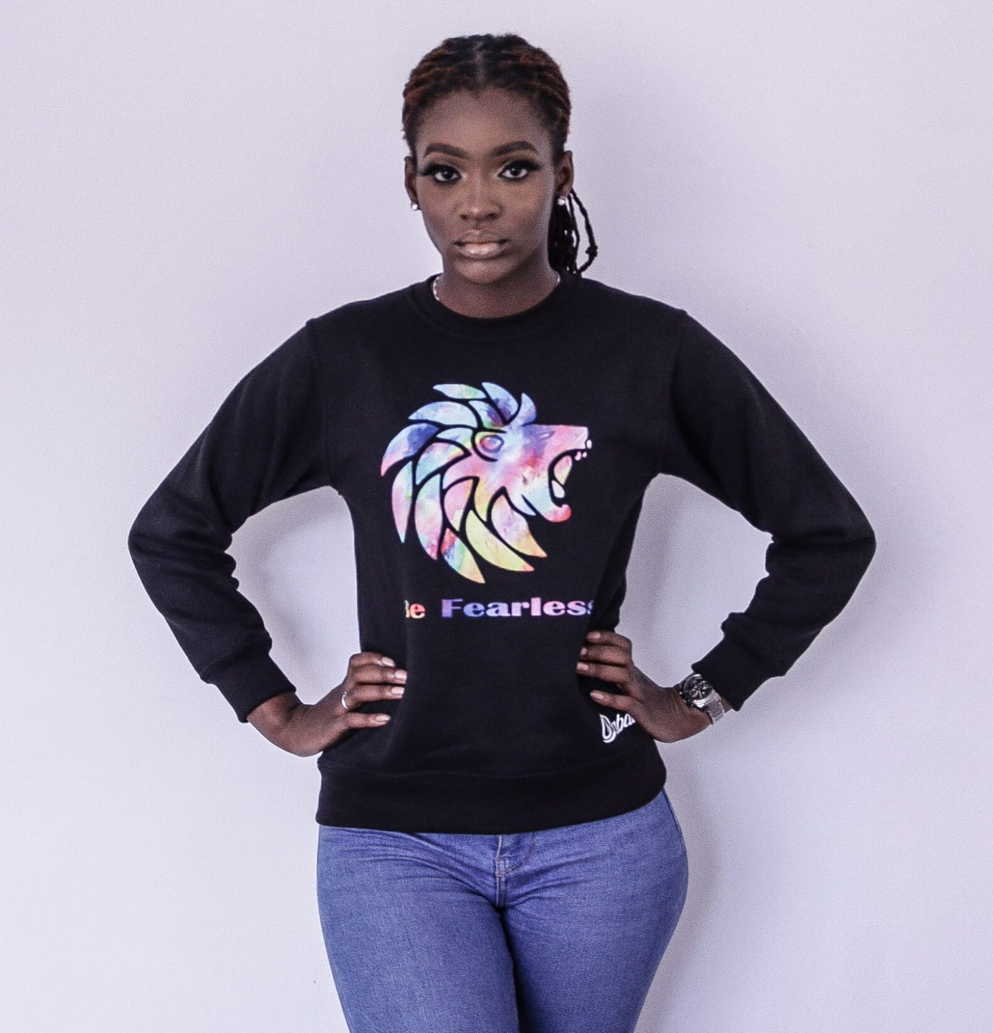 Dabati M6 Ladies Fearless Sweatshirt - Dabati London