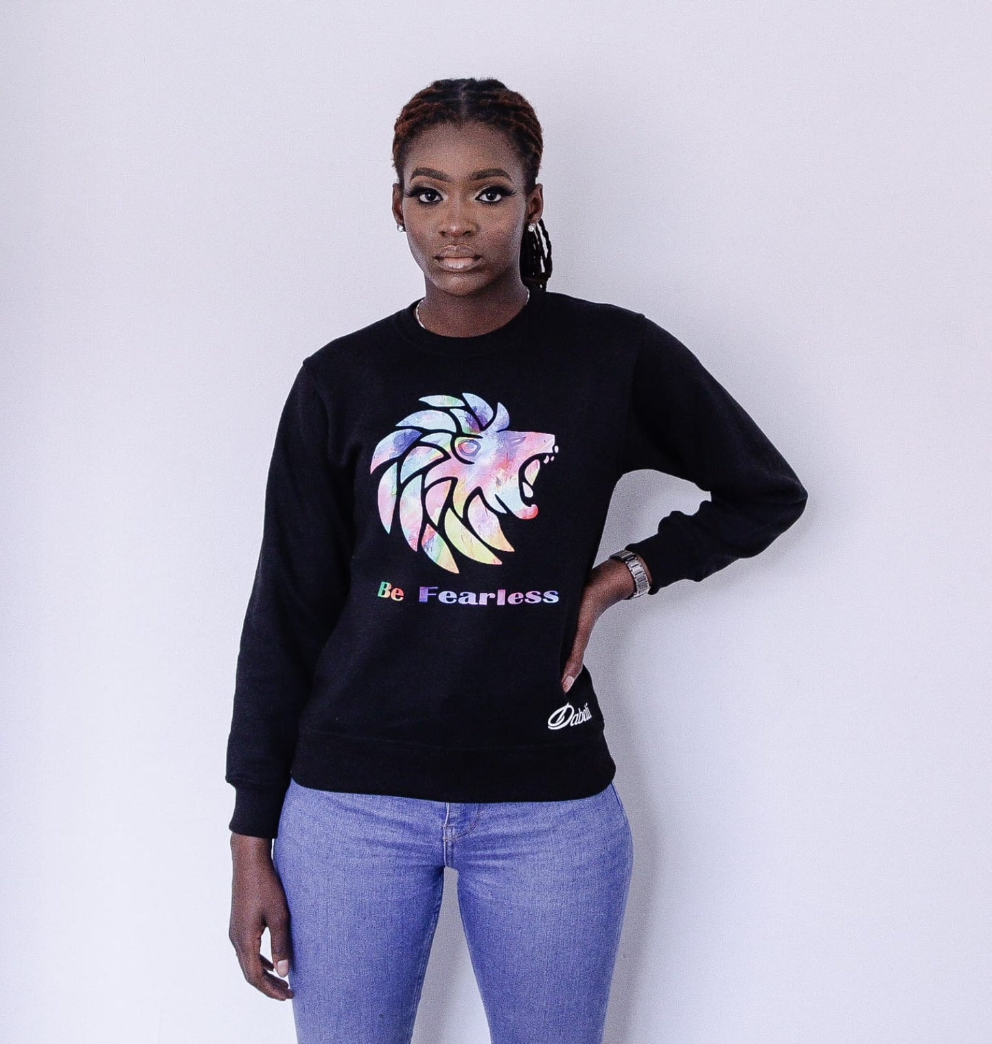 Dabati M6 Ladies Fearless Sweatshirt - Dabati London