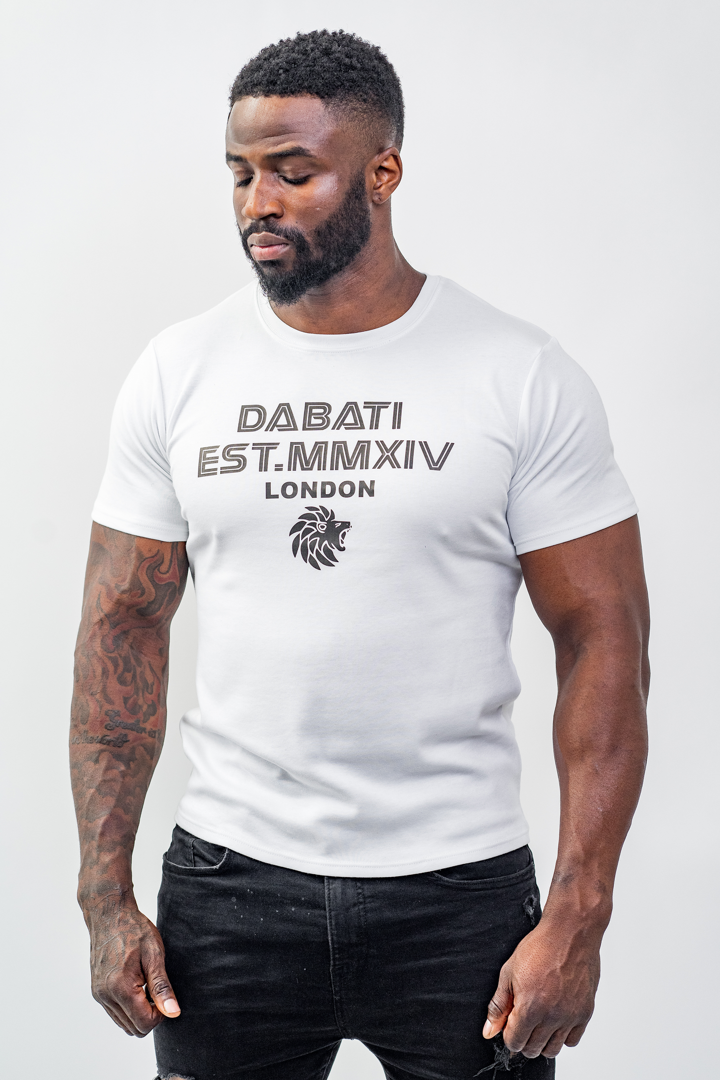 White Custom T shirt