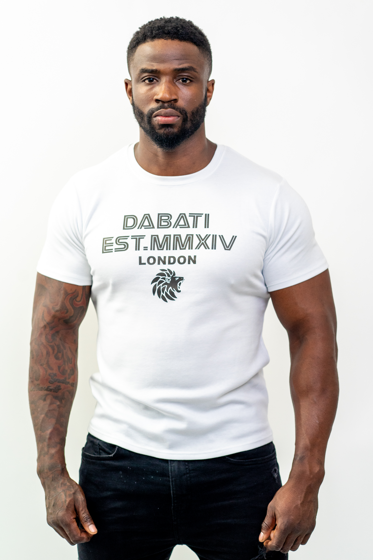 White Custom T shirt