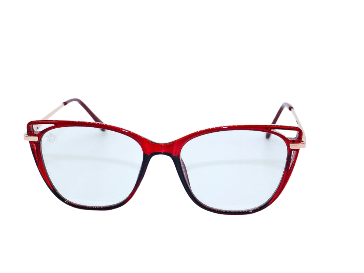 Martyna red frame clear lens ( UV400)