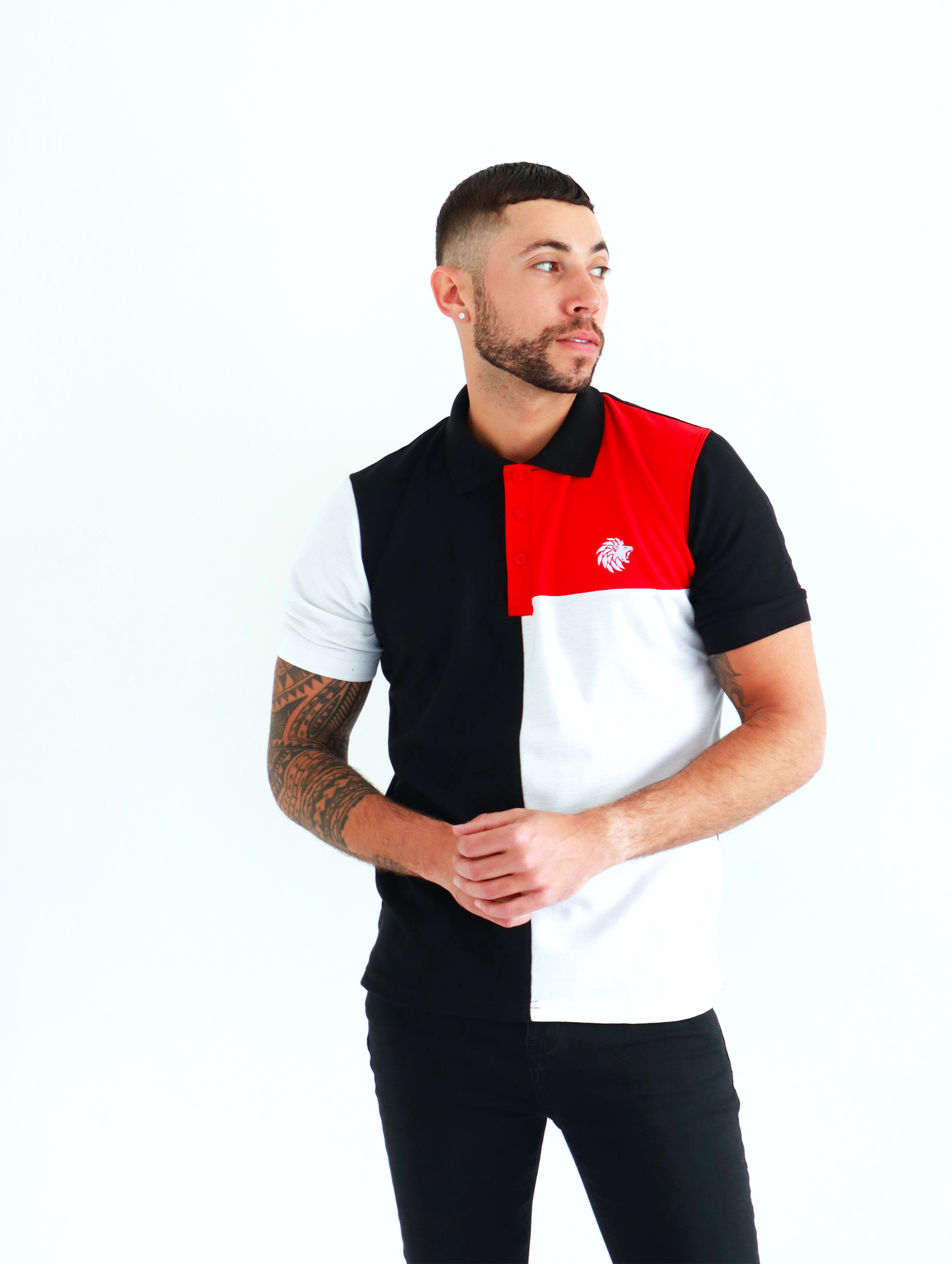 Men's Polo shirt Cross Over