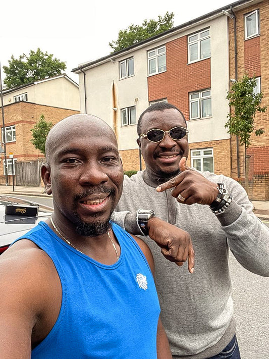 Alibaba the Nigerian Comedian