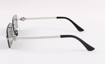 DB 12 Exclusive Silver Sunglasses