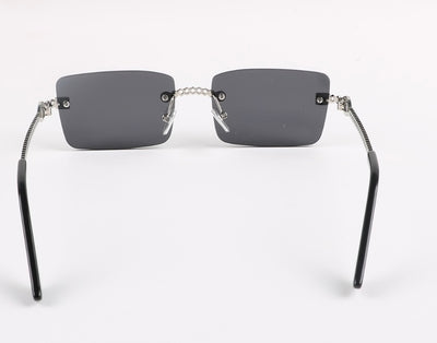 DB 12 Exclusive Silver Sunglasses