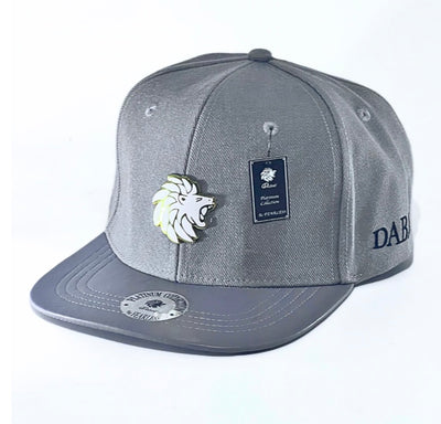 Grey Platinum Cap