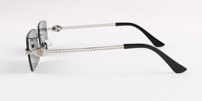 DB 12 Exclusive Silver Sunglasses