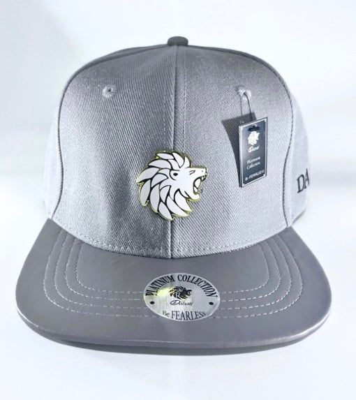 Grey Platinum Cap