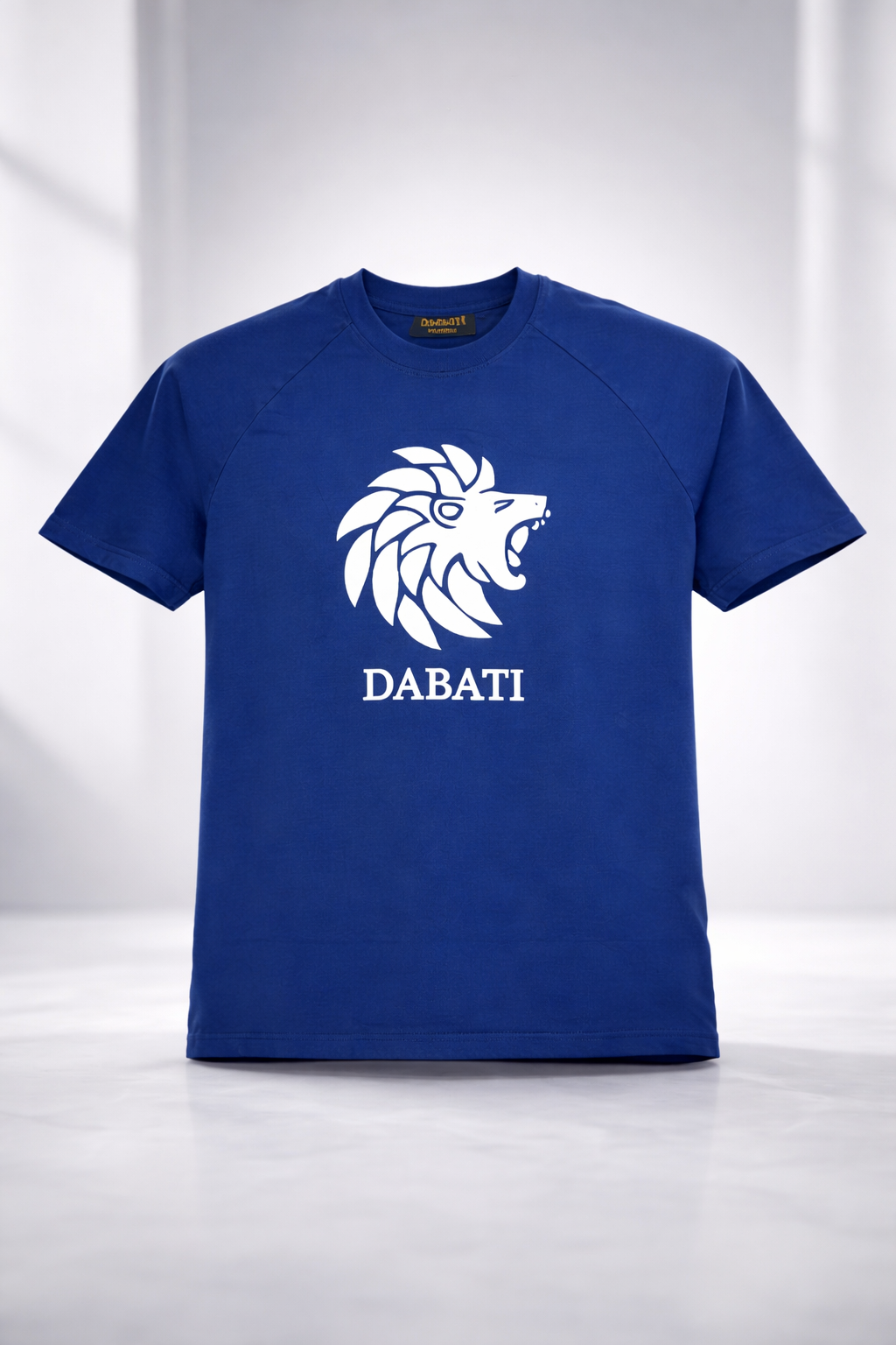 Dabati London Signature Classic Blue  T-Shirt – Premium Cotton Streetwear