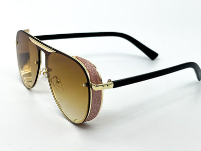 Brown Misoto studded Sunglases