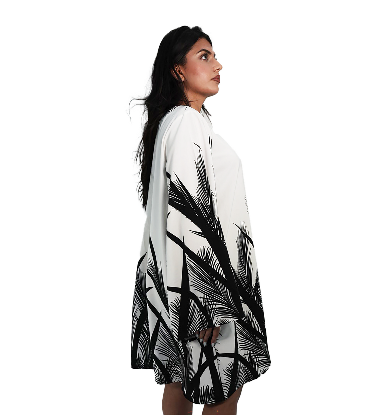 Tropical Breeze Shift Dress White Dominance