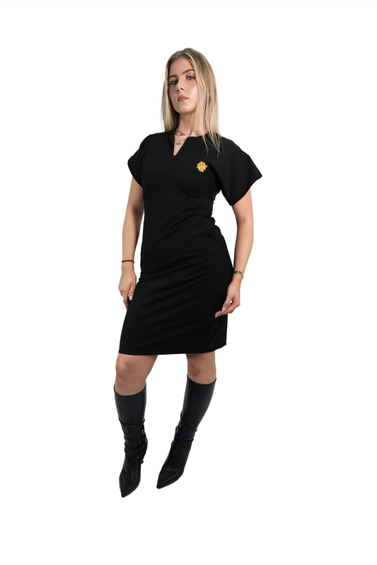 Baby Senn Chic Shirt Dress – Black