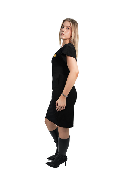 Baby Senn Chic Shirt Dress – Black