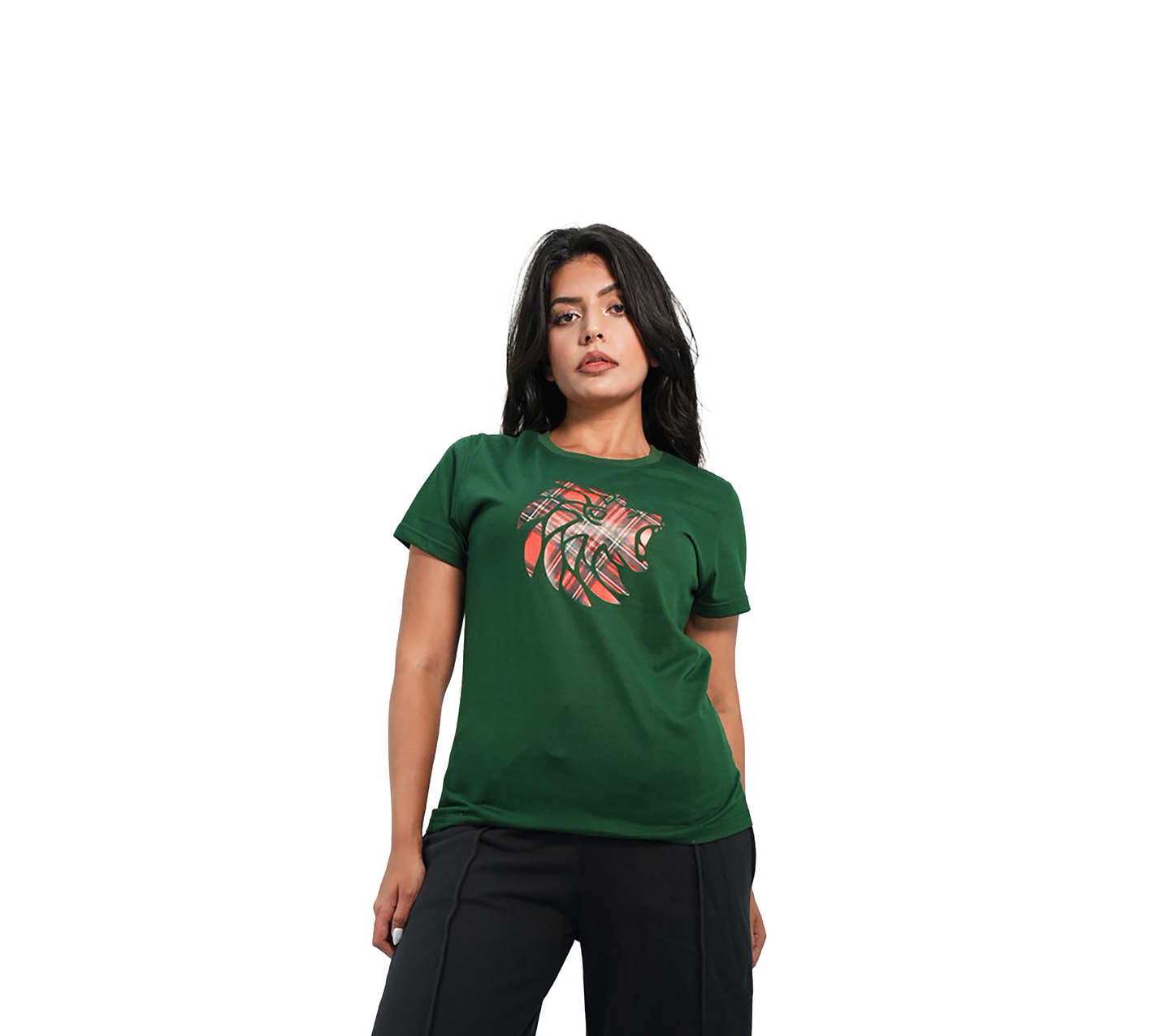 Tartan Logo T shirt