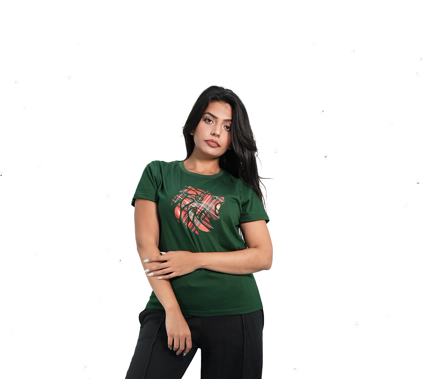 Tartan Logo T shirt